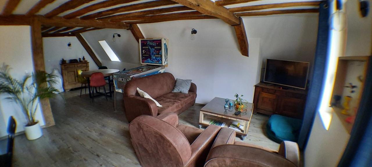 Appartement Atypique Digione Esterno foto