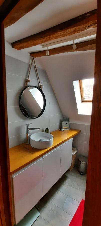 Appartement Atypique Digione Esterno foto